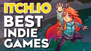 Top 10 BEST INDIE GAMES on ITCH.IO You Never Knew You Needed!