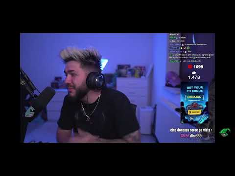 Highman reactioneaza la Rovion (Central Cee în România)