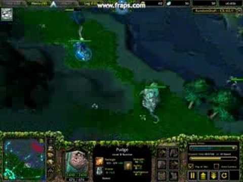 Dota - Pudge+Mirana Ultimate Kill (a must see)