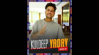 Kuldeep Yadav Arrives For IPL 2023