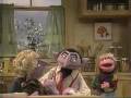 Classic Sesame Street The Count And Countess Watch Themselves On TV