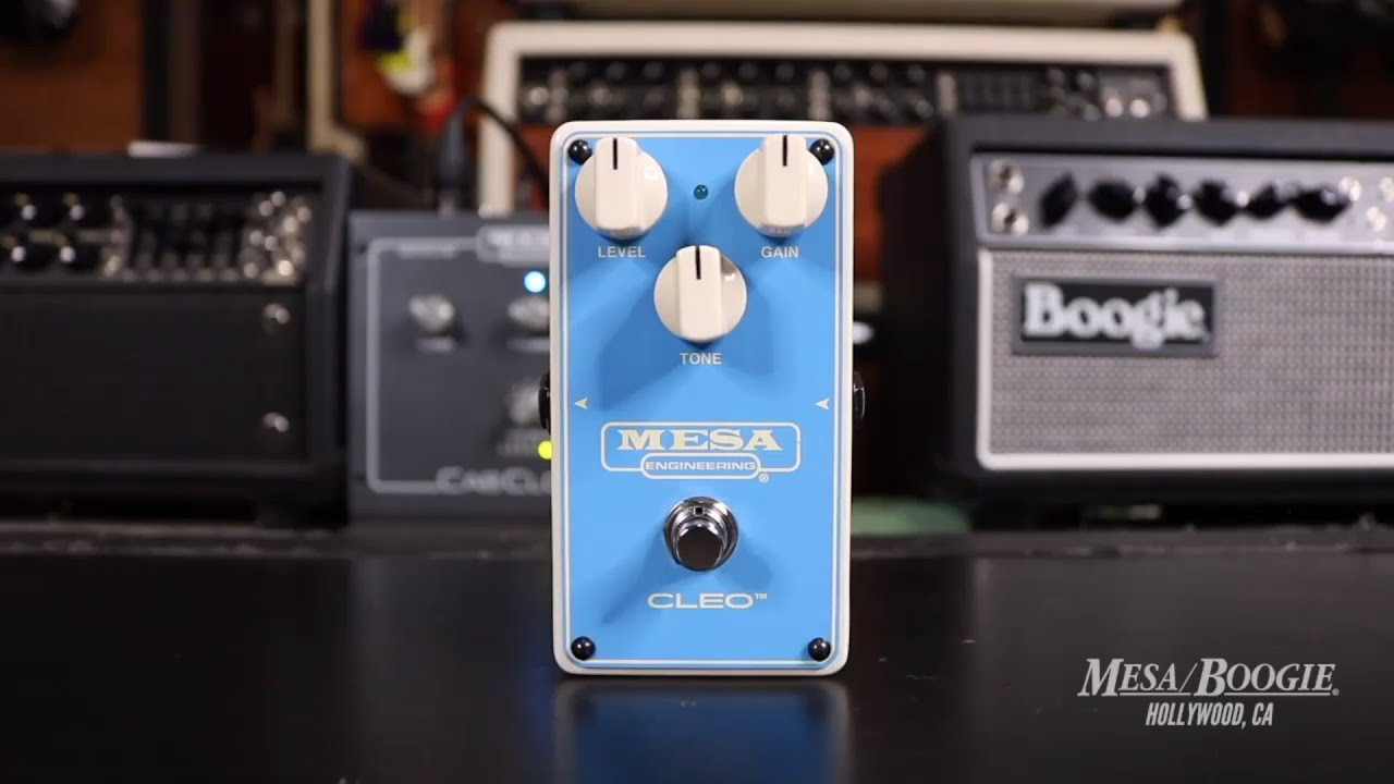 Mesa Boogie CLEO Transparent Boost / Overdrive Pedal