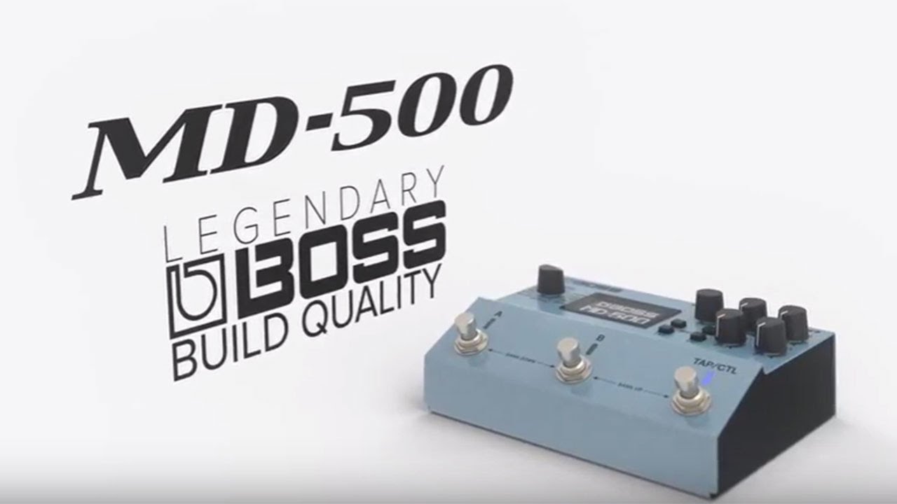 BOSS Effektgerät MD-500
