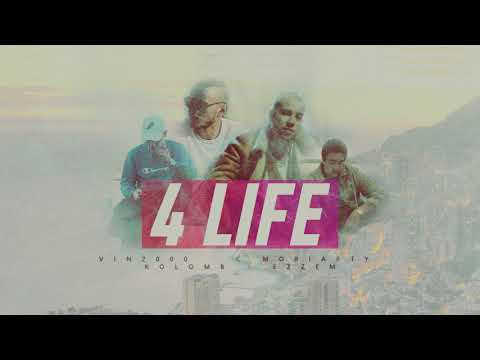 Ezzem - 4 LIFE (ft. VIN2000, C.Moriarty & KolomB)