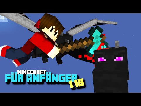 2 Wege den Enderdrachen zu besiegen | Minecraft für Anfänger 1.18 #19 |  LarsLP