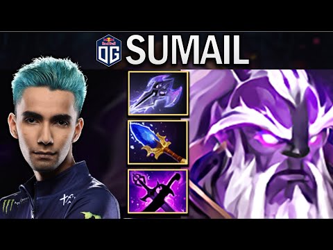 OG.SUMAIL VOID SPIRIT WITH AGHANIMS-MAGE SLAYER - DOTA 2 GAMEPLAY