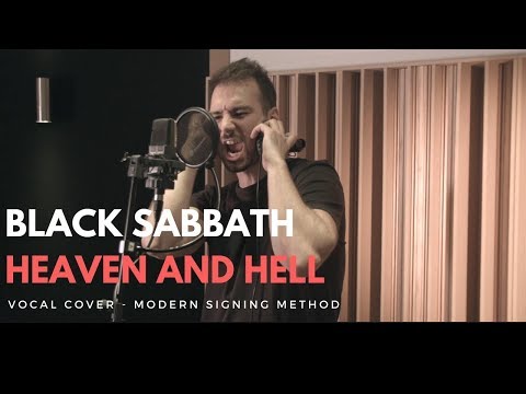 Black Sabbath - Ronnie James Dio - Heaven And Hell - Vocal Cover - Singing Tutorials