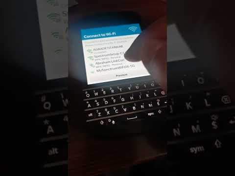 bbry Q10 stuck with bbid lock and wifi setup screen