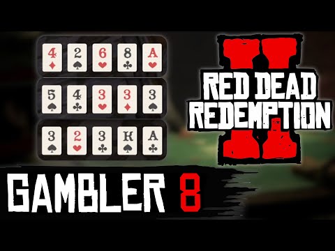 Red Dead Redemption 2 | Gambler Challenge 8 - Win 3 Hands of Blackjack With 3 Hits Or More