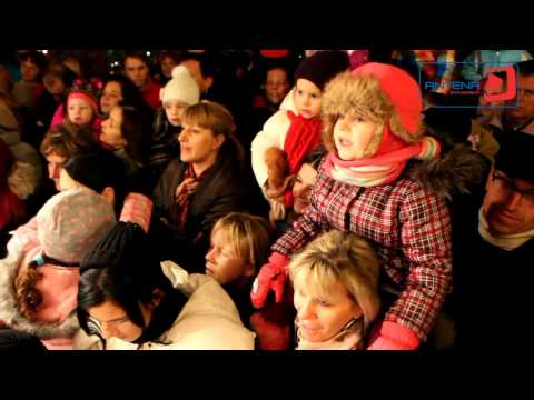 Prižig prazničnih luči v Celju