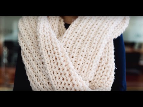 How to Turn a Scarf Into an Infinity Scarf