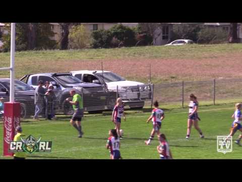 2017 CRRL   Round 4   LLT Highlights   Goulburn Workers Bulldogs v Tuggeranong Bushrangers
