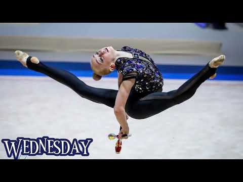 Wednesday music || music for rhythmic gymnastics