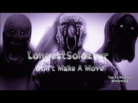 ROMAIN WORLD/ LONGESTSOLOEVER - DON'T MAKE A MOVE ( HIM A MINECRAFT HORROR - SONG ) ANIMATION