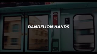dandelion hands // i like you (lyrics)
