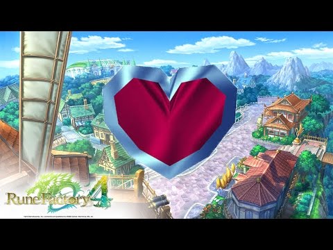 Rune Factory 4: Love Potion Reactions