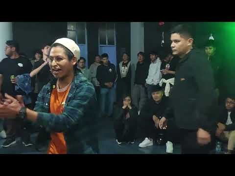 MATZO vs ANG - Cuartos | Clasificatoria Rapstyle #1