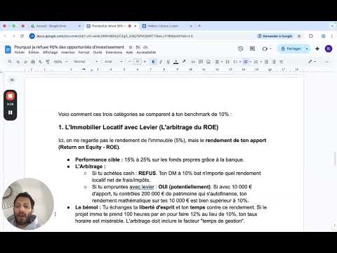 YouTube video
