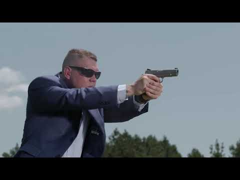 The Kobra Carry by Ed Brown in .45 ACP and customized by Ed Brown - Commander 1911