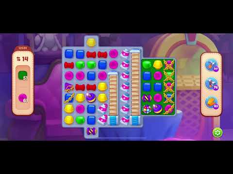 Homescapes Level 12591 夢幻家園 第12591關- No boosters