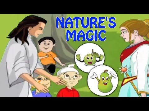 Nature's Magic | Learn Names Of Fruits With Vayu & Maya | Fun N' Learn
