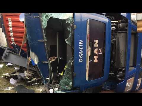 Kamion se prevrnuo na riječkoj obilaznici kod čvora Orehovica