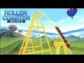 Roller Coaster Simulator 3D - Mobile Android Gameplay