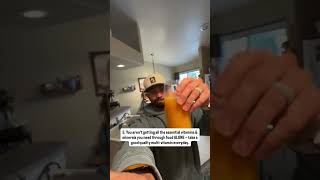 Musclesport Synergy Multi Vitamin Powder with Fiber & Antioxidants