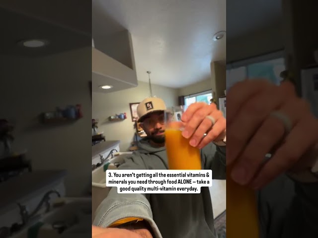 Musclesport Synergy Multi Vitamin Powder with Fiber & Antioxidants