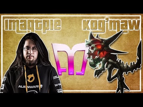 Imaqtpie - AP Kog'Maw vs Xerath - Mid  (Challenger)