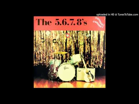 The 5.6.7.8's - Tallahassee Lassie