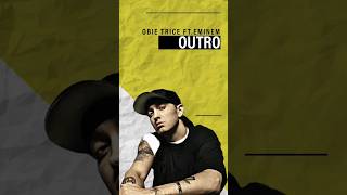 Obie Trice - Outro ft. Eminem #shorts #eminem #slimshady