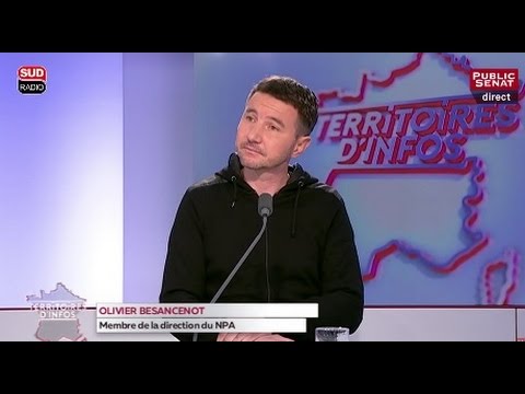 Guest: Olivier Besancenot - Territoires d’infos (02/05/2016)