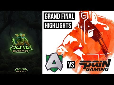 ALLIANCE vs PAIN GAMING HIGHLIGHTS | GRAND FINAL | DOTA SUMMIT 10