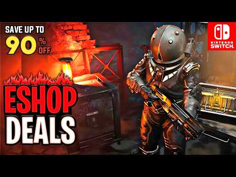 Nintendo eShop DEALS - 33 Games You Should GRAB Now!