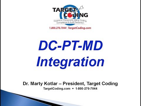 Target Coding Dc Pt Md Integration