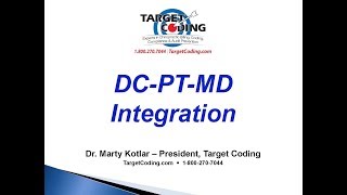 Target Coding DC PT MD Integration