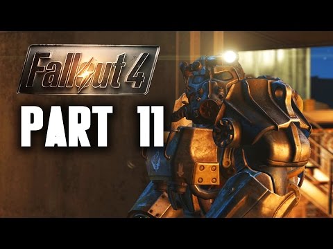 Fallout 4 Walkthrough Part 11 -  BROTHERHOOD OF STEEL (PC Gameplay 60FPS)