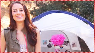 How To Live Glamorously: Camping (with Paulina Cerrilla)