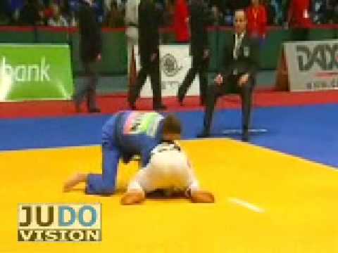 JUDO 2009 Grand Prix Hamburg: Miklos Ungvari (HUN) - Adrian Kulisch (GER)