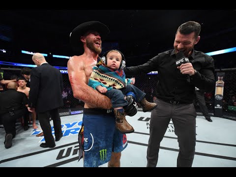 UFC Ottawa: Entrevista no Octógono com Donald Cerrone