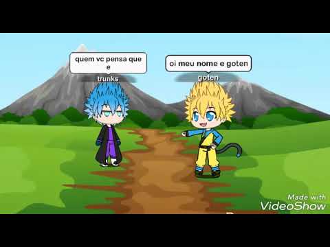 Goten conhece,trunks✌
