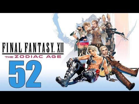 Final Fantasy 12 The Zodiac Age - Let's Play Part 52: Sky Fortress Bahamut
