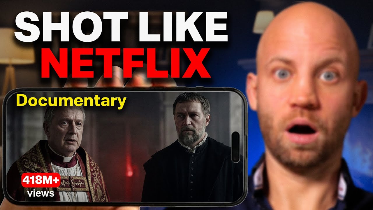 How to create a cinematic documentary with AI (Netflix-style tutorial)