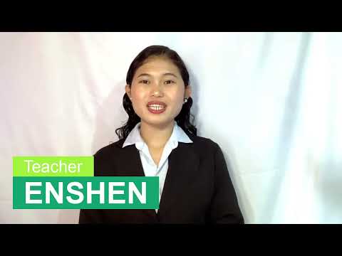 ENSHENのプロフィール動画