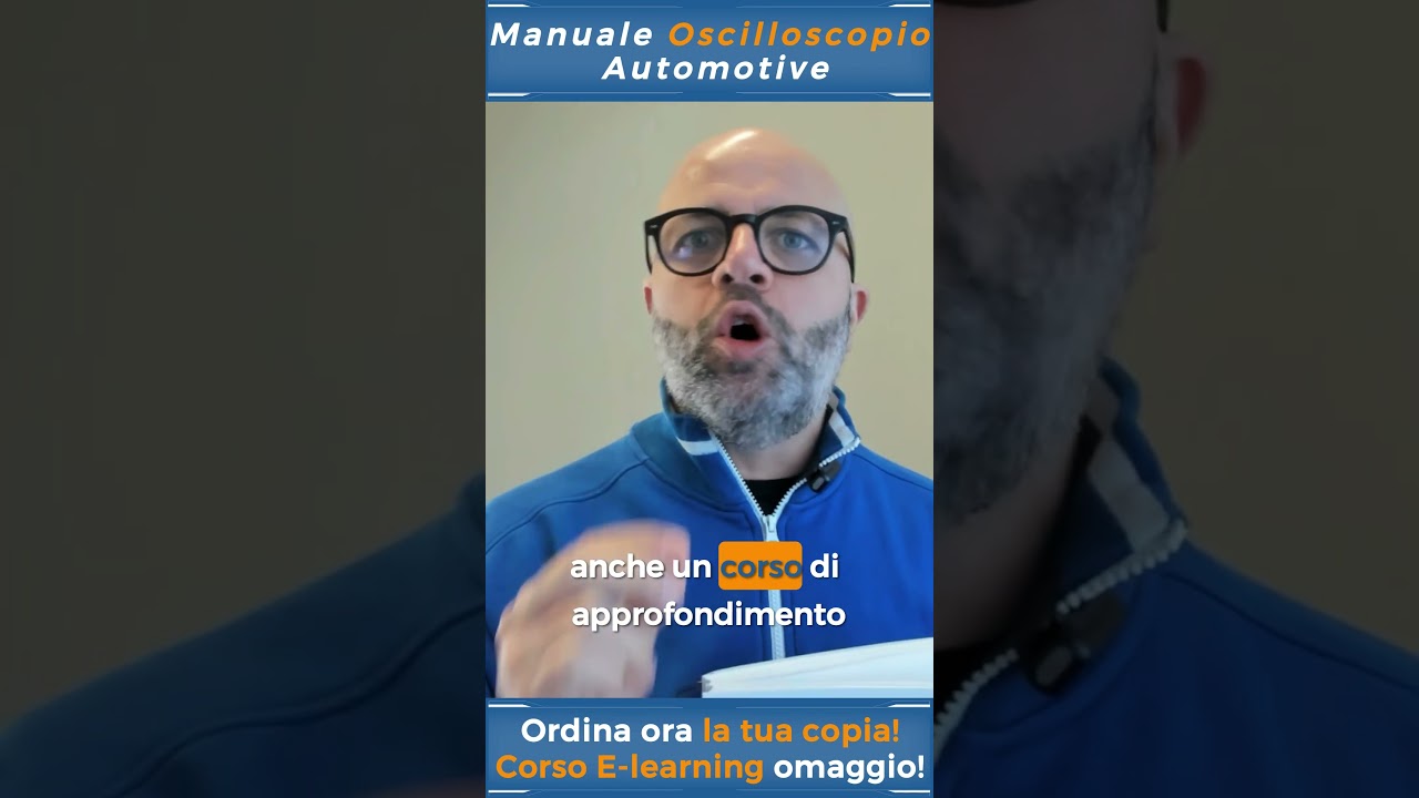 Manuale Oscilloscopio Automotive: Come Usarlo in Officina per la Diagnosi Auto #automobile #mechanic