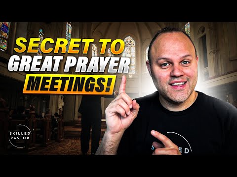 THIS is the SECRET to Successful Prayer Meetings in 2026