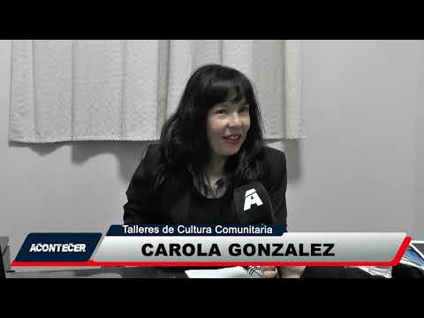 Marcos Juárez: Talleres de Cultura Comunitaria MMJ. Novedades
