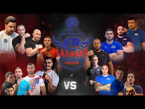 Obaranje ruku  — Lazarev Megdan (SRB vs. FRA)        | 30. novembar 2024. |