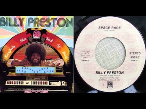 ISRAELITES:Billy Preston - Space Race 1973 {Extended Version}